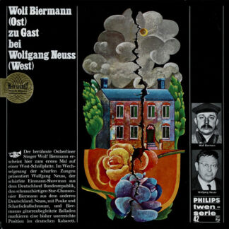 Wolf Biermann - Hälfte Des Lebens (LP, Album)