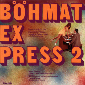 Adi Zehnpfennig* - Böhmat Express 2 (LP)