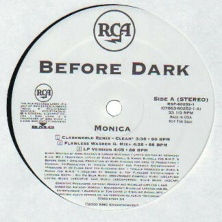 Before Dark - Monica (12", Promo)