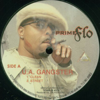 Prime Flo - U.A. Gangster (12", Single, Promo)
