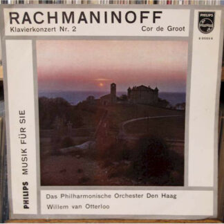 Rachmaninoff* - Das Philharmonische Orchester Den Haag*, Willem Van Otterloo, Cor De Groot - Klavierkonzert Nr. 2 C-Moll, Op. 18 (10", Mono)