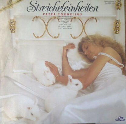 Peter Cornelius - Streicheleinheiten (LP, Comp, Club)