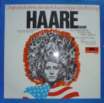 "Haare" Ensemble - Haare (Hair) (LP, Album)
