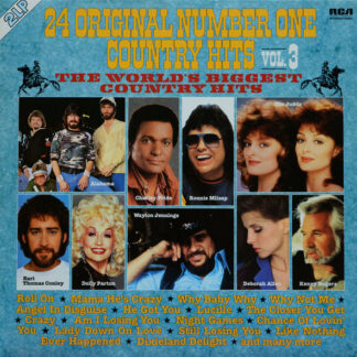 Various - 24 Original Number One Country Hits Vol. 3 (2xLP, Comp)
