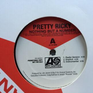 Pretty Ricky (2) - Nothing But A Number / Call Me (12", Promo)