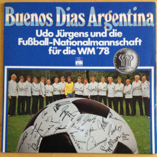Udo Jürgens Und Die Fußball-Nationalmannschaft - Buenos Dias Argentina (LP, Album)