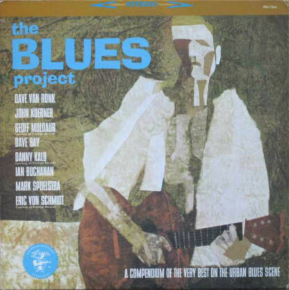 Various - The Blues Project (A Compendium Of The Very Best On The Urban Blues Scene) (LP, Album, RE)