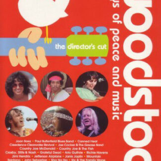 Various - Woodstock: 3 Days Of Peace And Music: Ultimate Collector's Edition (4xDVD-V, Copy Prot., RM, PAL)