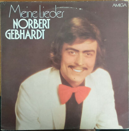 Norbert Gebhardt - Meine Lieder (LP, Album, Red)