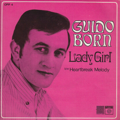 Guido Born - Lady Girl (7", Single)
