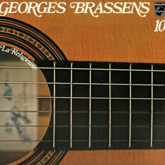 Georges Brassens - 10 - La Religieuse (LP, Album, RE, Gat)