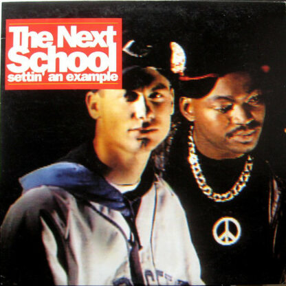 The Next School - Settin' An Example (LP, Album)