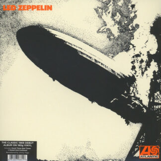 Led Zeppelin - Led Zeppelin (LP, Album, RE, RM, 180)