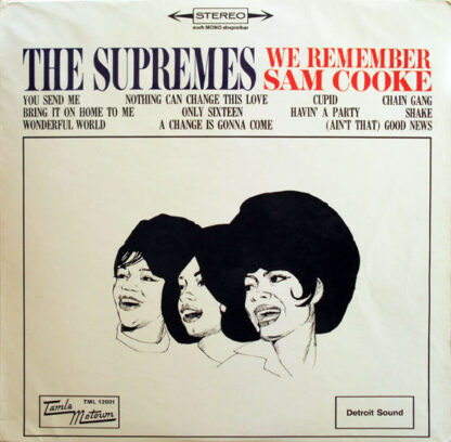 The Supremes - We Remember Sam Cooke (LP, Album)