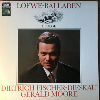 Loewe* - Dietrich Fischer-Dieskau • Gerald Moore - Loewe-Balladen, 1. Folge (LP, Album)