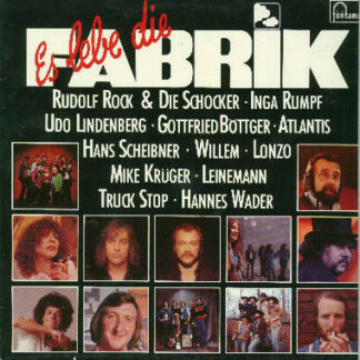 Various - Es Lebe Die Fabrik (LP, Comp)