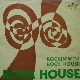 Rock House (2) - Rockin' With Rock House (LP, Blu)