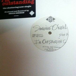 Shaquille O'Neal - I'm Outstanding  (12", Single, Promo)