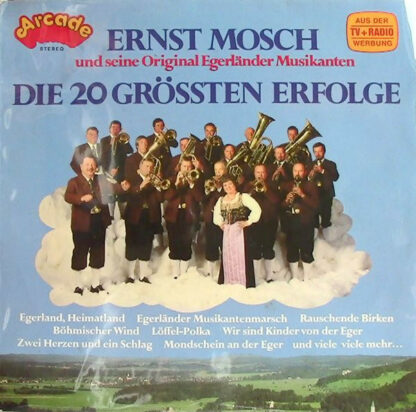 Ernst Mosch Und Seine Original Egerländer Musikanten - Die 20 Grössten Erfolge (LP, Comp)