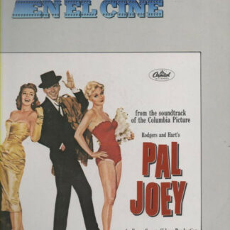 Frank Sinatra, Rita Hayworth, Kim Novak (2) - Pal Joey (Banda Sonora Original) (LP, Album, RE)