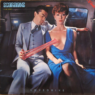 Scorpions - Lovedrive (LP, Album, RE)