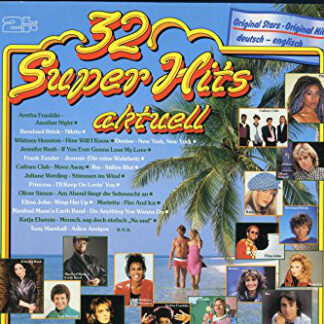 Various - 32 Super Hits Aktuell (2xLP, Comp, Club, Gat)