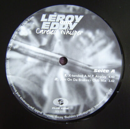 Leroy & Eddy - Careless Whisper (12")
