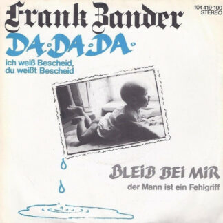 Frank Zander - Da Da Da Ich Weiß Bescheid, Du Weißt Bescheid (7", Single)