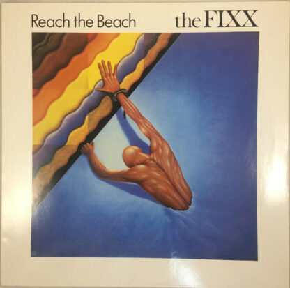 The Fixx - Reach The Beach (LP, Album, RE)