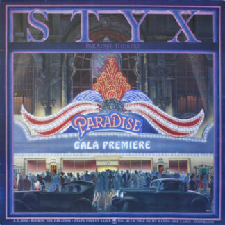 Styx - Paradise Theatre (LP, Album, Gat)