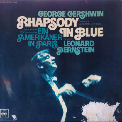 Leonard Bernstein - George Gershwin Rhapsody In Blue (LP, Club, RE)