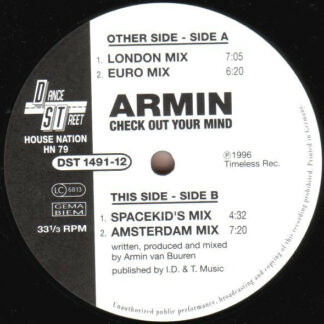 Armin* - Check Out Your Mind (Remixes) (12")