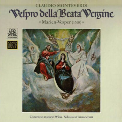 Claudio Monteverdi / Concentus Musicus Wien, Nikolaus Harnoncourt, Jürgen Jürgens - Vespro Della Beata Vergine »Marien-Vesper (1610)« (2xLP + Box, RP)