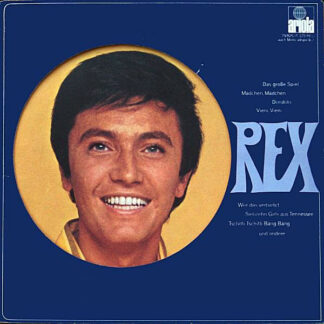 Rex Gildo - Rex (LP, Album, Gat)