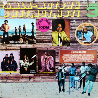 Various - Tamla-Motown Is Hot, Hot, Hot! Volume 3 (LP, Comp)