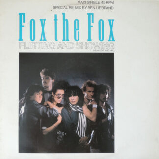 Fox The Fox - Flirting And Showing (New Edit And Mix) (12", Maxi)