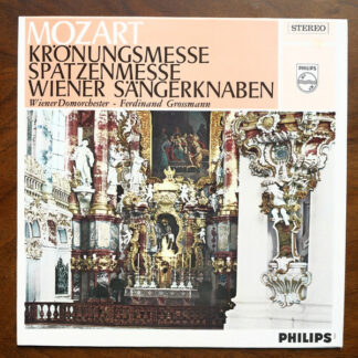 Mozart*, Wiener Sängerknaben*, Wiener Dom-Orchester*, Ferdinand Grossmann - Krönungsmesse / Spatzenmesse (LP)