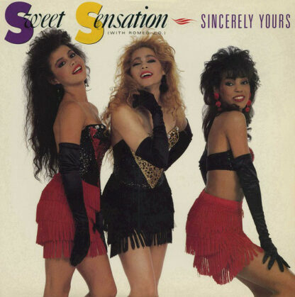 Sweet Sensation With Romeo J.D. - Sincerely Yours (12")