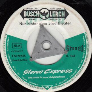 Various - Stereo Express (7", Promo)