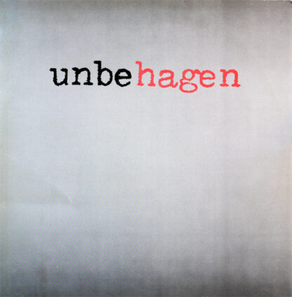 Nina Hagen Band - Unbehagen (LP, Album)