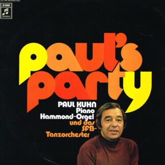 Paul Kuhn Und Das SFB-Tanzorchester* - Paul's Party (2xLP)