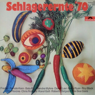 Various - Schlagerernte '70 (LP, Comp, Club)