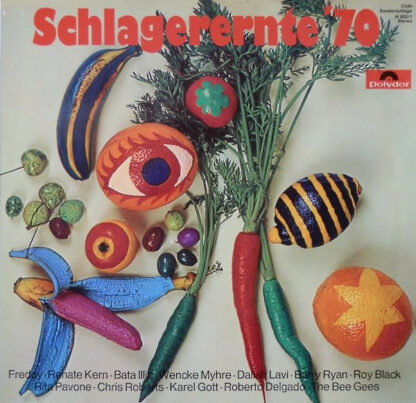 Various - Schlagerernte '70 (LP, Comp, Club)