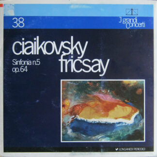 Ciaikovsky* / Fricsay* - Sinfonia N.5 Op. 64 (LP, Mono)