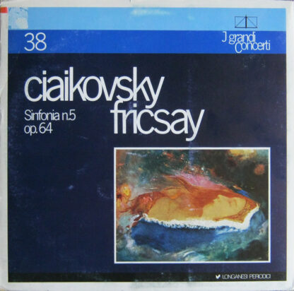 Ciaikovsky* / Fricsay* - Sinfonia N.5 Op. 64 (LP, Mono)