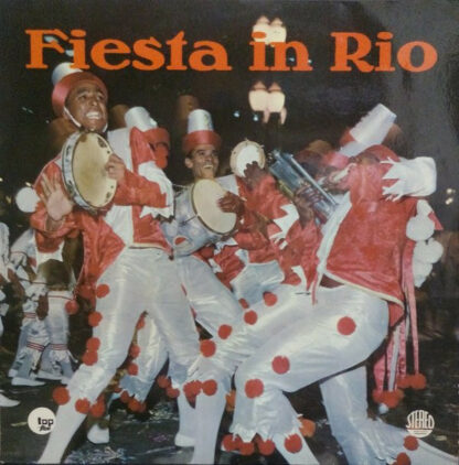 Los Levantinos - Las Palmeras - Fiesta In Rio (LP)