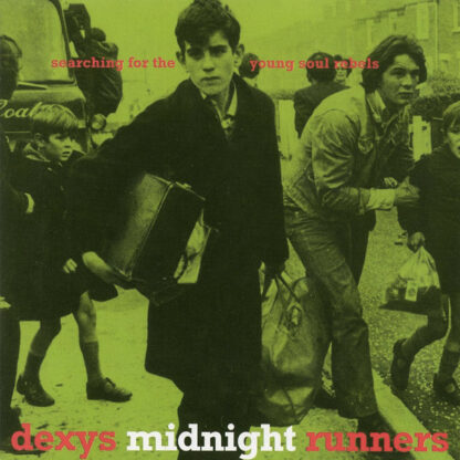Dexy's Midnight Runners* - Searching For The Young Soul Rebels (LP, Album, RE, RM)