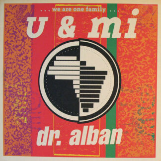 Dr. Alban - U & Mi (12", Maxi)