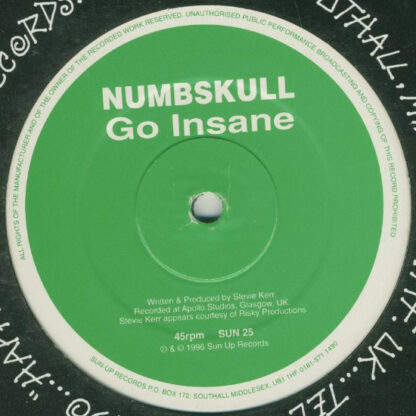 Numbskull - Go Insane (12")