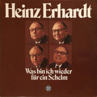 Heinz Erhardt - Was Bin Ich Wieder Für Ein Schelm (2xLP, Comp, RE, Gat)